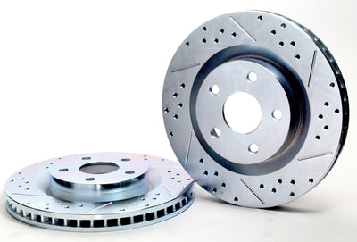 Baer Brakes Claw Rotors, Front