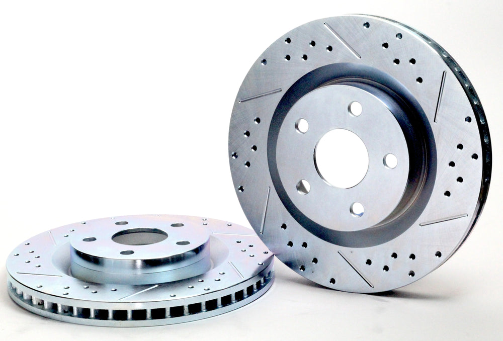 Baer Brakes Claw Rotors, Front