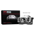 DFC 04-11 Audi A6 Quattro Front-L Silver Zinc Coated Premium Caliper