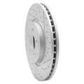 DFC 17-19 Jaguar F-Pace Front Right Drilled & Slotted Geoperformance Rotor