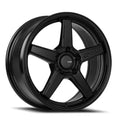 Enkei black auto part