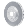 R1 Concepts Hi-Carbon Alloy GEOMET Coated Rotor - Slotted Fits Porsche Macan