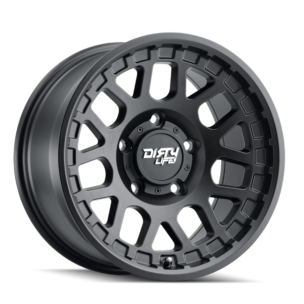 DIRTY LIFE MESA 9306 MATTE BLACK 17X9 5-150 0MM 110MM
