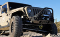 Jeep JK Front Bumper Rock Guard 07-18 Wrangler JK Aluminum Artec Industries