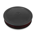 4150 DROP-BASE AIR CLEANER BLK W/ GAUZE