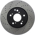 Stoptech auto part installed view