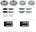 Power Stop 97-99 Chrysler Town & Country Front & Rear Autospecialty Brake Kit