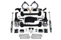 Zone 2019-2024 Chevrolet Silverado 1500 - GMC Sierra 1500 4wd 4 Front Box Kit C2408