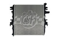 CSF 14-19 Infiniti QX80 5.6L OEM Plastic Radiator