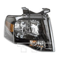 0714 FD EXPEDITION (w/o LOGO) BLK HEADLIGHT ASSY RH