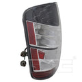 CAPA LH TAILLAMP LENS/HOUSING TOYOTA PRIUS 20042005