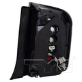 CAPA LH TAILLAMP LENS/HOUSING TOYOTA PRIUS 20042005