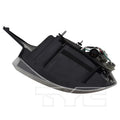 CAPA LH TAILLAMP LENS/HOUSING TOYOTA PRIUS 20042005