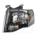 0714 FD EXPEDITION (w/o LOGO) BLK HEADLIGHT ASSY LH