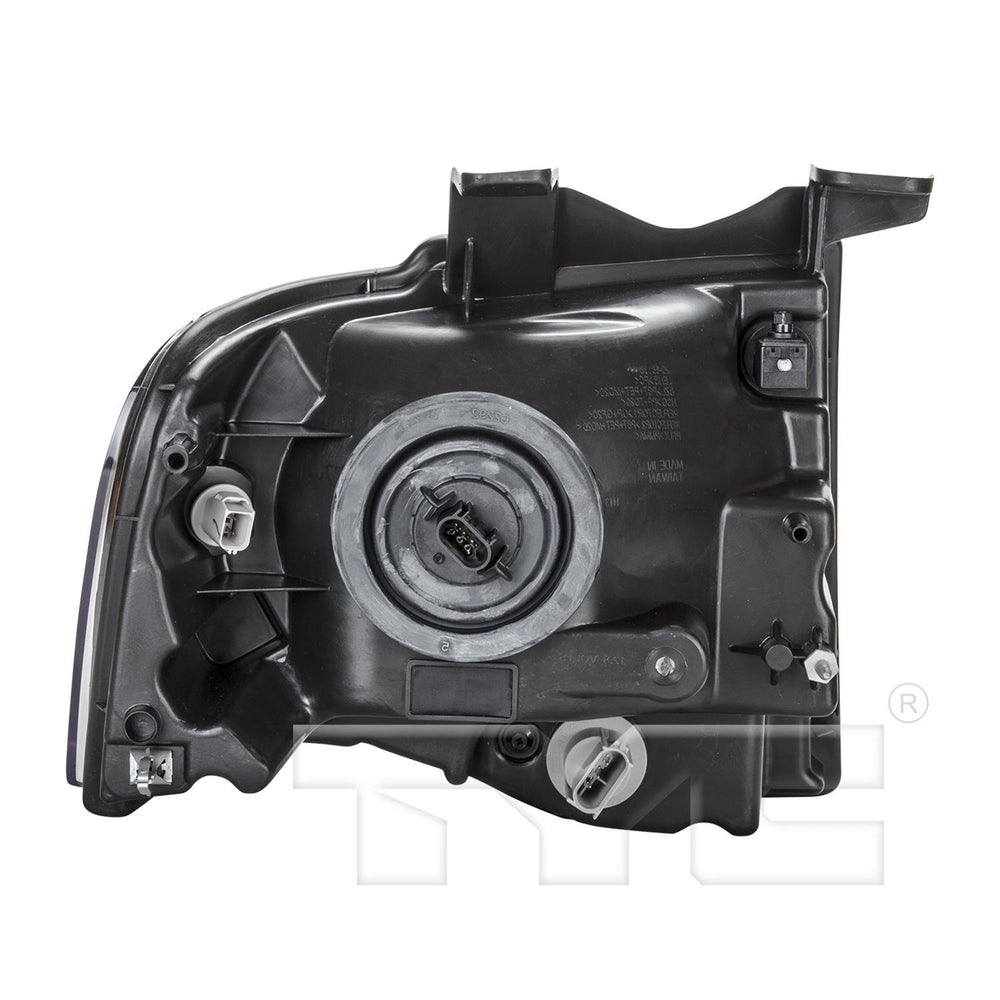 0714 FD EXPEDITION (w/o LOGO) BLK HEADLIGHT ASSY LH