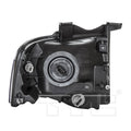 0714 FD EXPEDITION (w/o LOGO) BLK HEADLIGHT ASSY LH