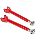 BMR 16-17 6th Gen Camaro Upper Control Arms Single Adj. Rod Ends - Black Hammertone