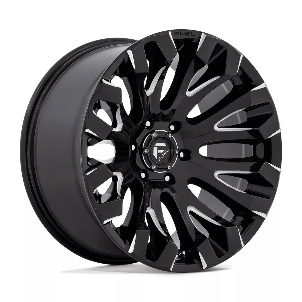 D828 20X10 6X135 G-BLK-MILL -18MM