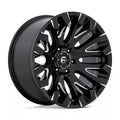 D828 20X10 6X135 G-BLK-MILL -18MM