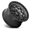 D784 17X9 6X120 GMTL M-BLK-RING 01M