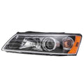 RH HEADLAMP ASSY COMPOSITE HYUNDAI SONATA 0608