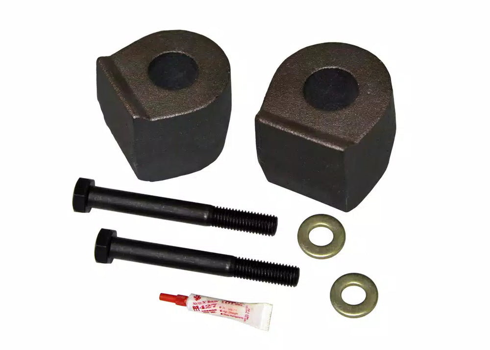 Skyjacker 2.5"FR MET SP,05>F250,BLK M