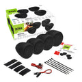 BOSS Audio Systems Amplified Bluetooth Motorcycle System/ 3in Speakers