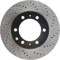Stoptech auto part detail