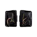 LED GRID TAILLIGHT - TRANSPARENT LENS - JEEP JK 2007-2018