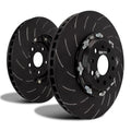 EBC Racing 12-20 Fiat 500 Abarth 1.4L Turbo Red Apollo-4 Calipers 330mm Rotors Front Big Brake Kit