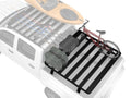 ~(59 lbs. 64X18X6)~ Isuzu P190 DC Slimline II Roof Rack Kit