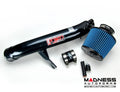 Injen cold air intake installed view