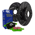 EBC S10 Brake Pad and Rotor Kit