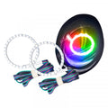 Oracle Fiat 500 12-17 Halo Kit - ColorSHIFT