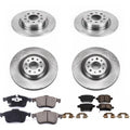 Power Stop 14-19 Fiat 500L Front & Rear Autospecialty Brake Kit