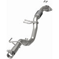 BRE EXHAUST auto part installed view