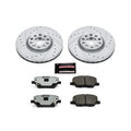 PowerStop auto part close-up