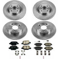 Power Stop 12-18 Fiat 500 Front & Rear Autospecialty Brake Kit