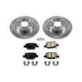 Power Stop 12-18 Fiat 500 Front & Rear Autospecialty Brake Kit