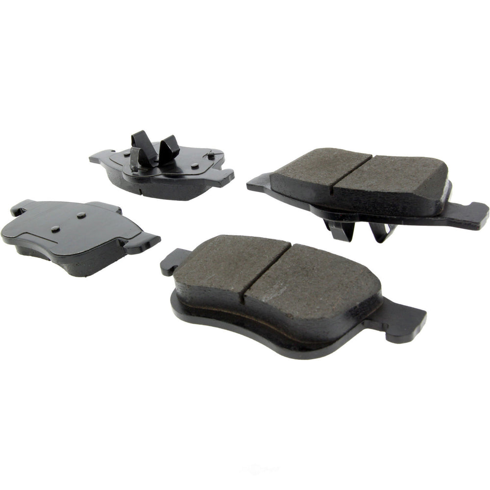 Posi-Quiet 2014 Fiat 500L Front Brake Pads