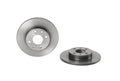 Brembo 12-19 Fiat 500 Rear Premium UV Coated OE Equivalent Rotor