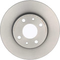 Brembo 12-19 Fiat 500 Rear Premium UV Coated OE Equivalent Rotor