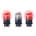 Putco LumaCore 7443 Red - Pair (x3 Strobe w/ Bright Stop)