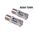 Diode Dynamics 1156 LED Bulb HP48 LED - Red (Pair)