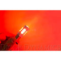 Diode Dynamics 1156 LED Bulb HP48 LED - Red (Pair)