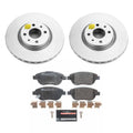 Power Stop 12-19 Fiat 500 Front Euro-Stop Brake Kit