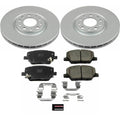 Power Stop 16-18 Fiat 500X Front Z17 Evolution Geomet Coated Brake Kit