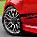 Rally Armor auto part detail