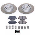 Power Stop 15-22 Jeep Renegade Rear Semi-Coated Rotor Kit