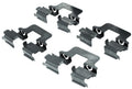 Street Brake Pads w/Shims and Hardware